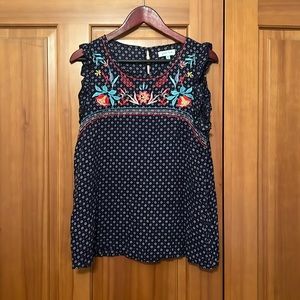 Grace and lace spring blouse